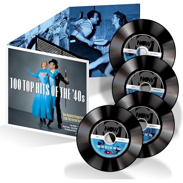 Amazon.com: Popular Music Hit Parade: 110 All-Time Favorites